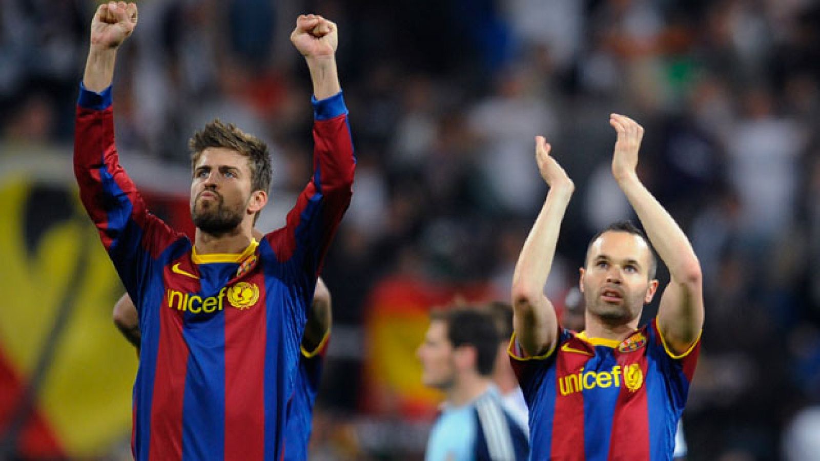 En el Barça creen que merecieron ganar | Ver