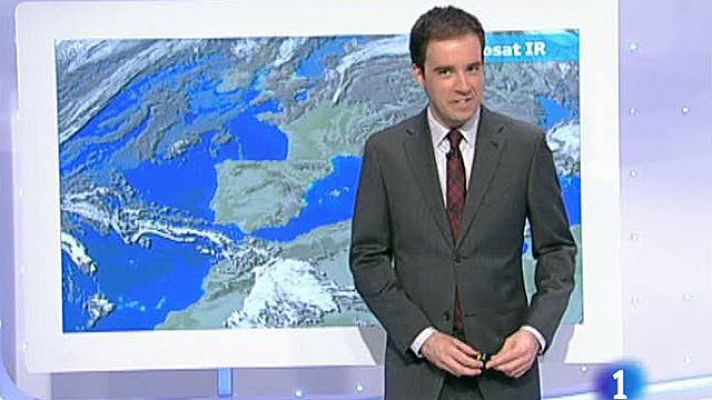 El tiempo - Precipitaciones en la península