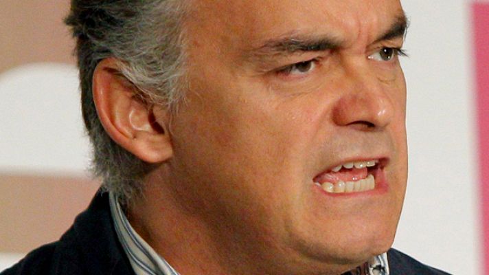 Telediario 1 - Pons pide a los socialistas que no pongan en peligro el pacto en el País Vasco