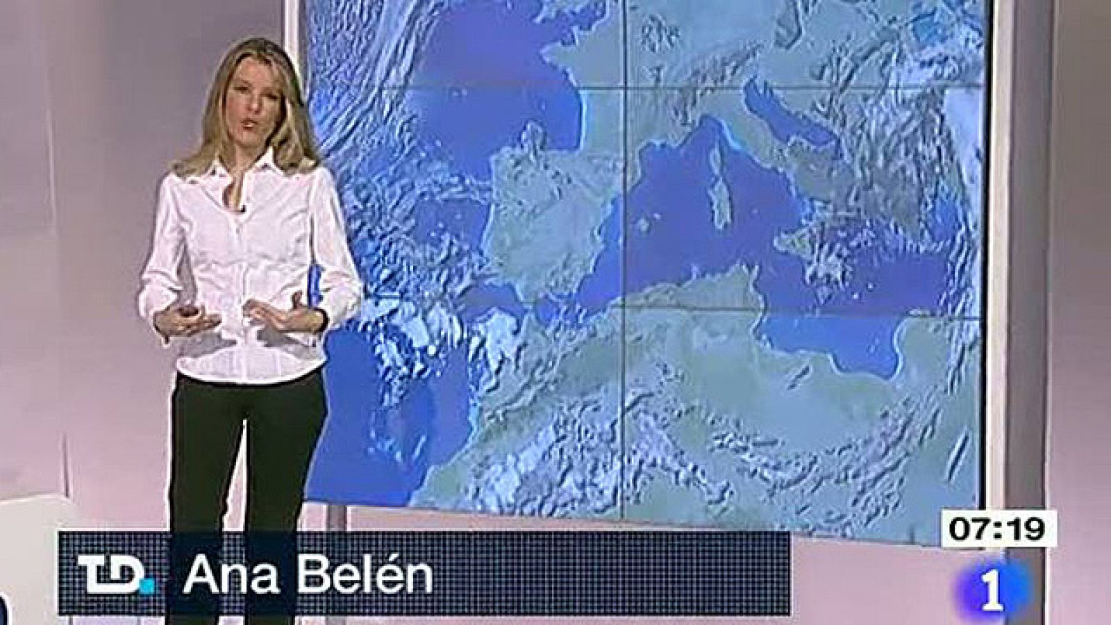 Nubes y lluvia en el inicio de la Semana Santa - El tiempo | Ver