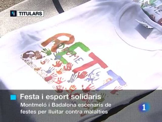 L'Informatiu - L'informatiu  - 17/04/2011