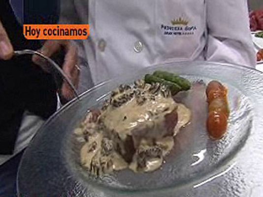 RTVE Cocina - Solomillo con salsa de setas