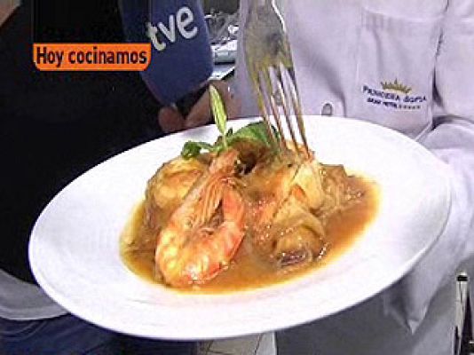 RTVE Cocina - Guiso de rape con patatas