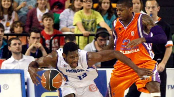 Baloncesto en RTVE - Menorca 65-74 PE Valencia