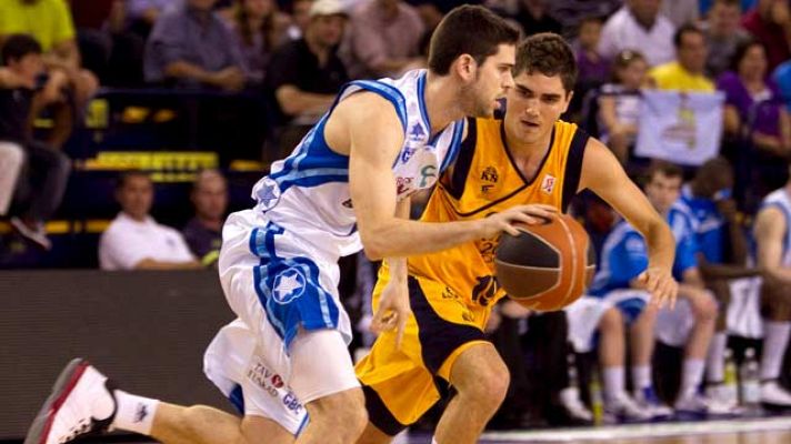 Baloncesto en RTVE - Gran Canaria 79-74 Lagun Aro