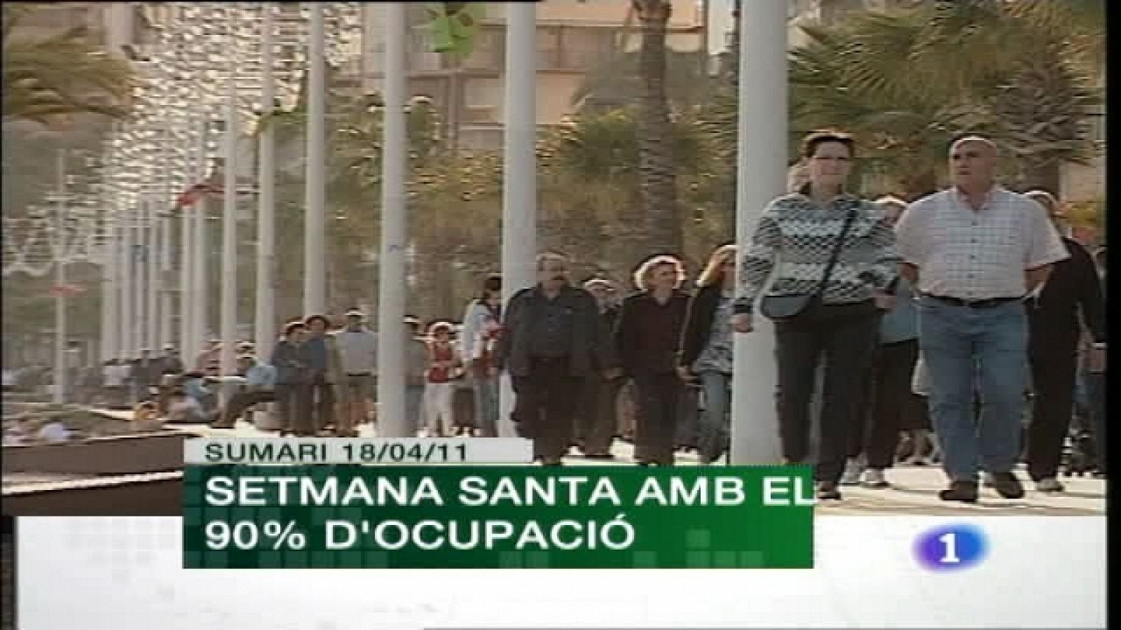 La Comunidad Valenciana en 2' - 18/04/11 - Ver ahora