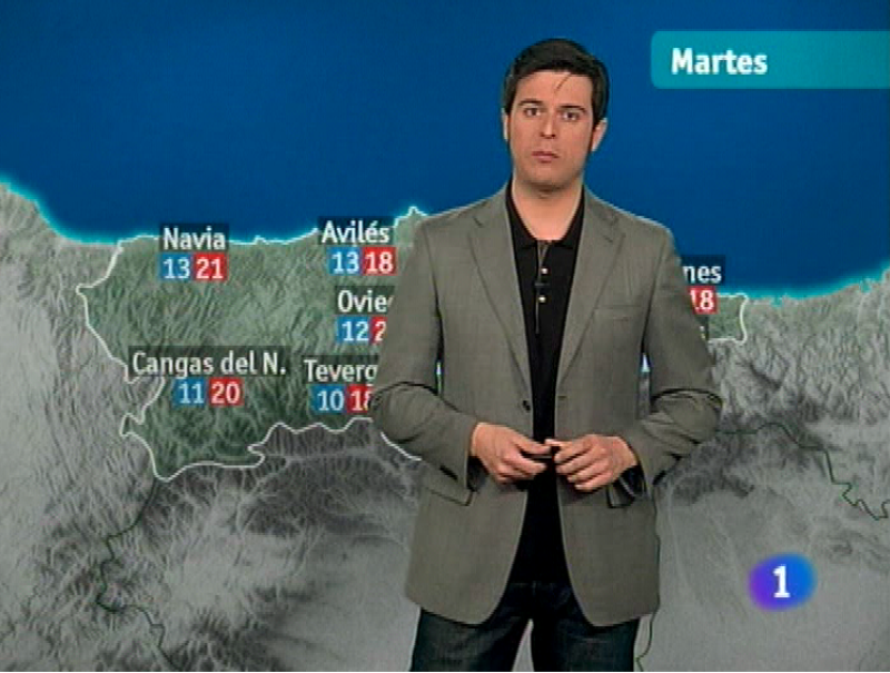 El tiempo en la Comunidad de Asturias - 18/04/11 | Ver