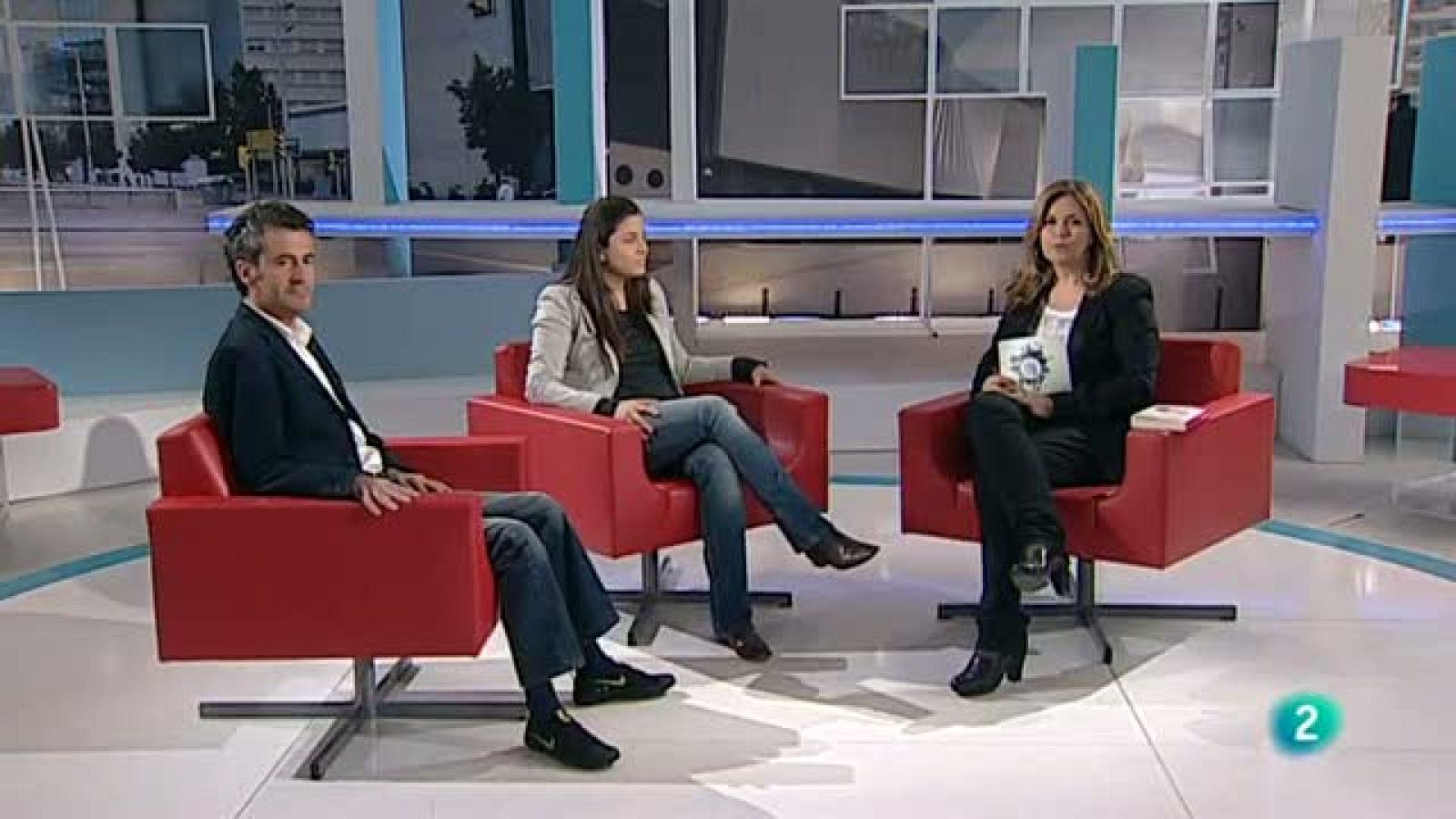 Para Todos La 2 - Patricia Sáez y Luis Pareras