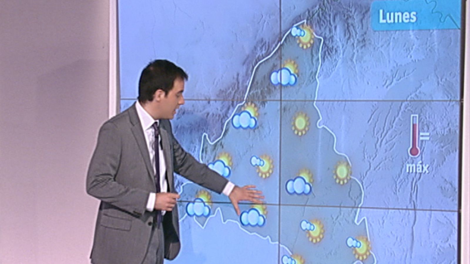 El tiempo en la Comunidad de Madrid - 18/04/11
