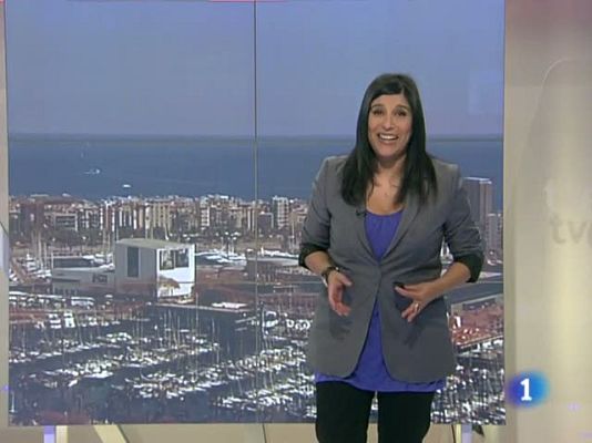 L'Informatiu - El temps - 18/04/11