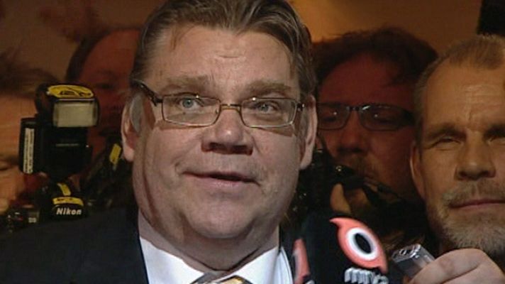 Telediario 1 - Rechazo a los rescates en Finlandia