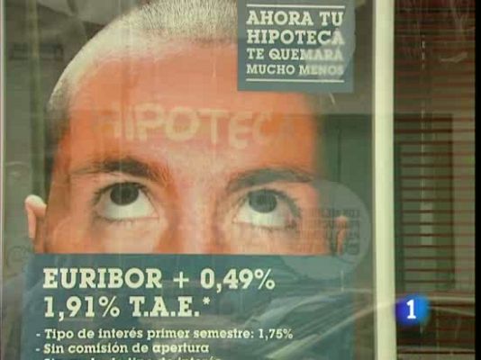 Telediario 1 - Aumenta la morosidad