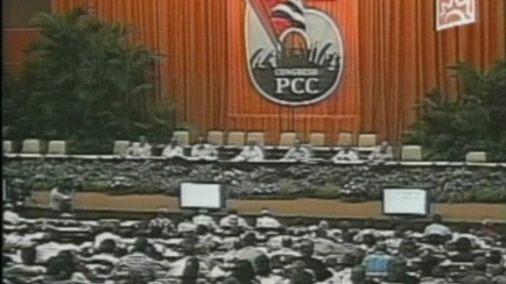 Telediario 1 - Cuba vive horas cruciales para su futuro