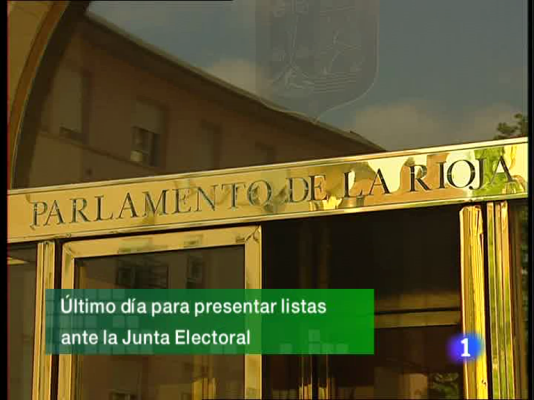 Informativo Telerioja - Telerioja en 2' - 18/04/11