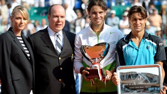 Telediario 1 - Nadal ya prepara el Godó