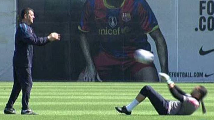 Copa del Rey - Descanso culé, trabajo merengue