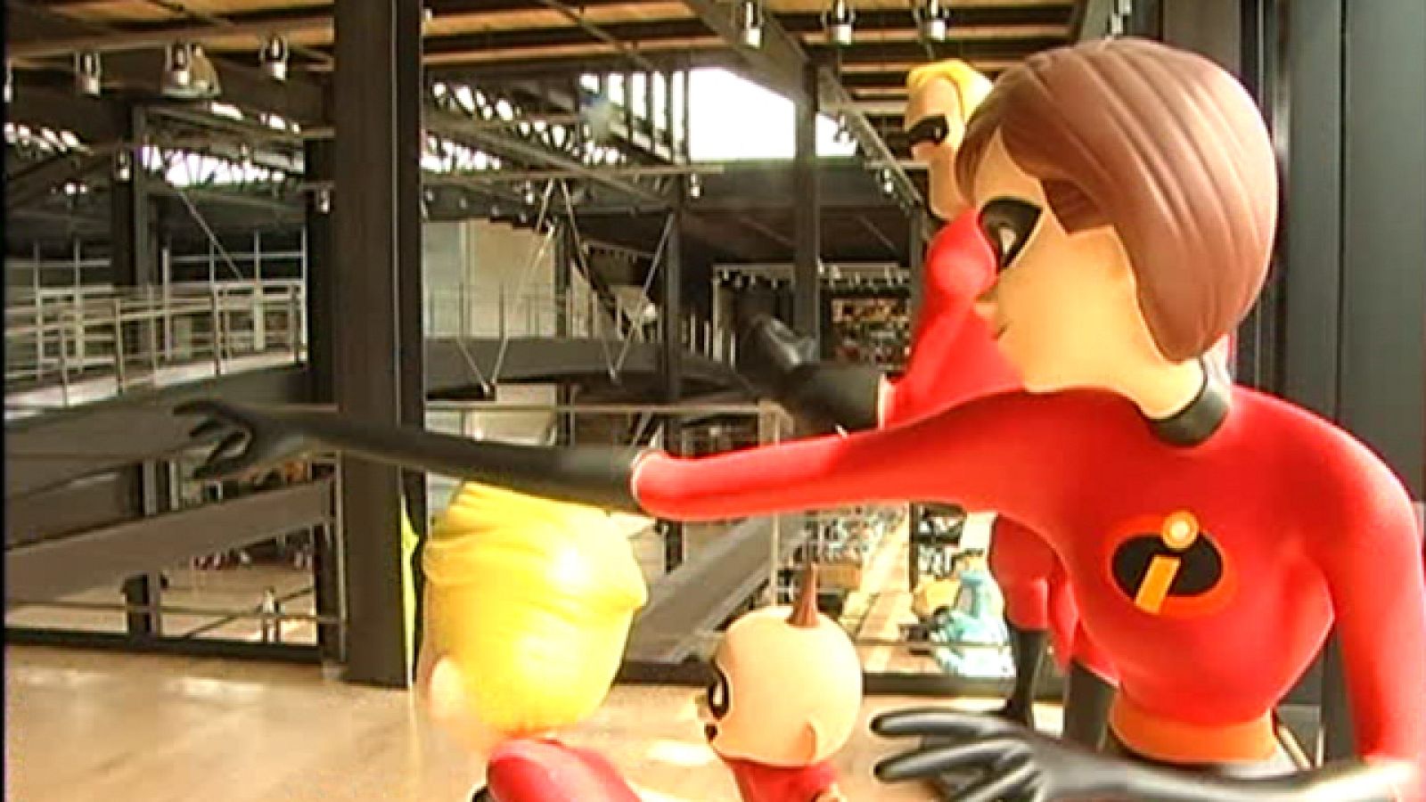 La factoría Pixar cumple 25 año