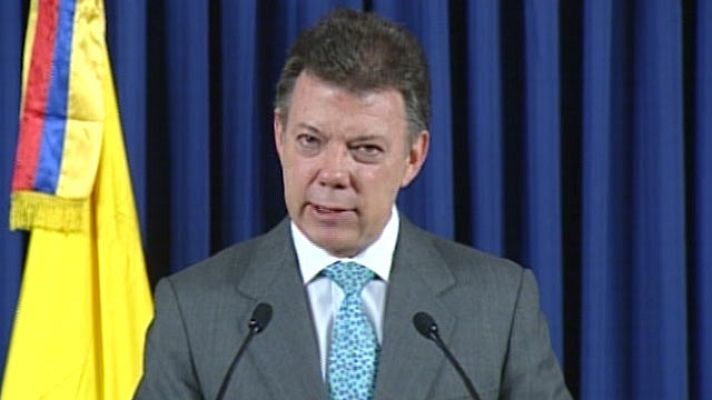 Telediario 1 - Indemnización por secuestro de FARC