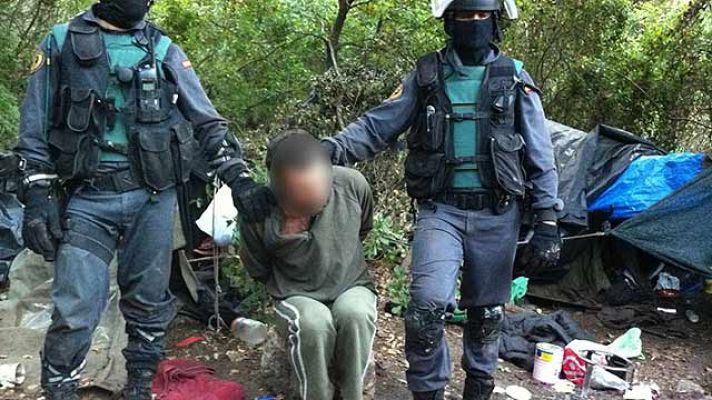 Telediario 1 - Detienen a 'el Lute' de Cádiz