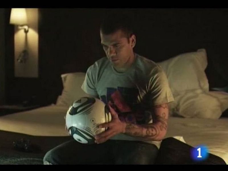 Barça y Madrid se retan 'a balonazos' | Ver