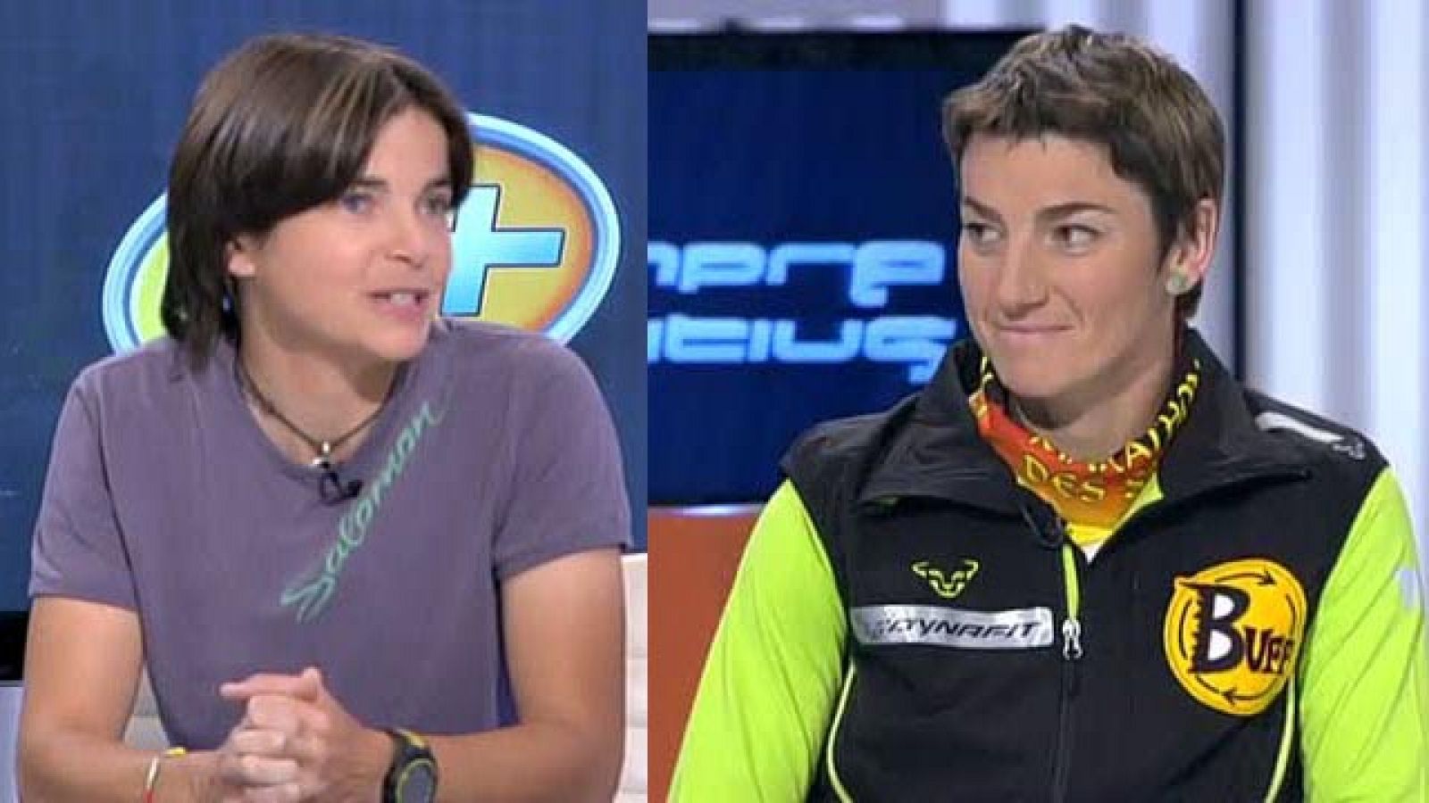 Sempre positius - Entrevista:  Emma Roca i Mònica Aguilera