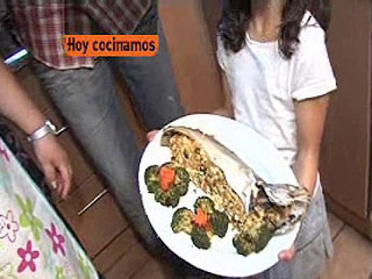 RTVE Cocina - España Directo - Merluza rellena de gambas, con Maribel