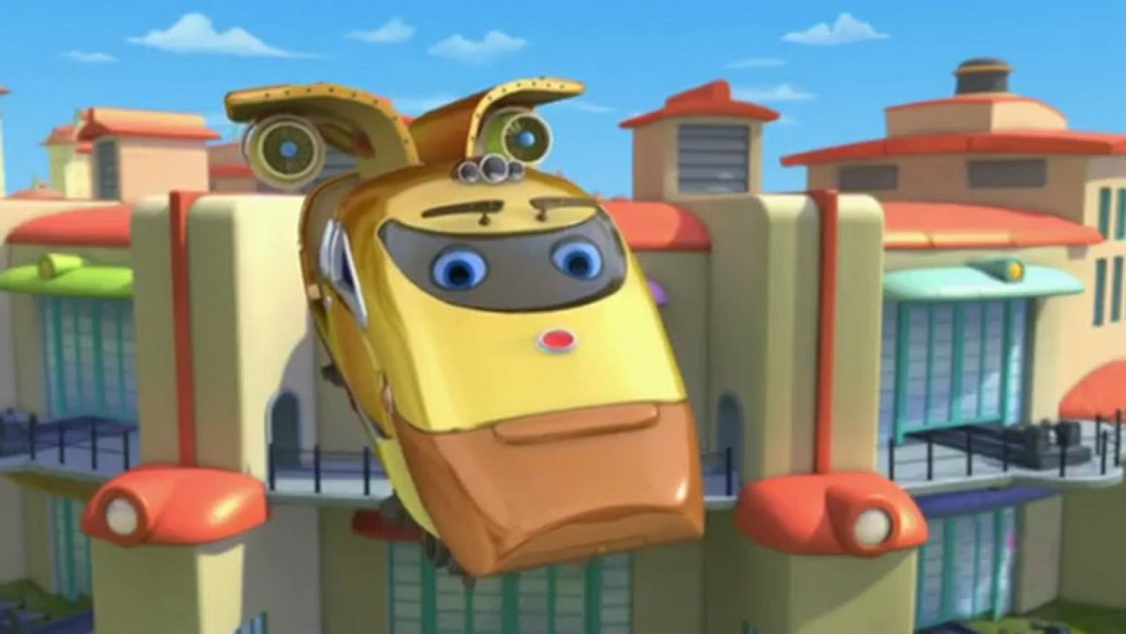 Wilson vuela - Chuggington | Ver
