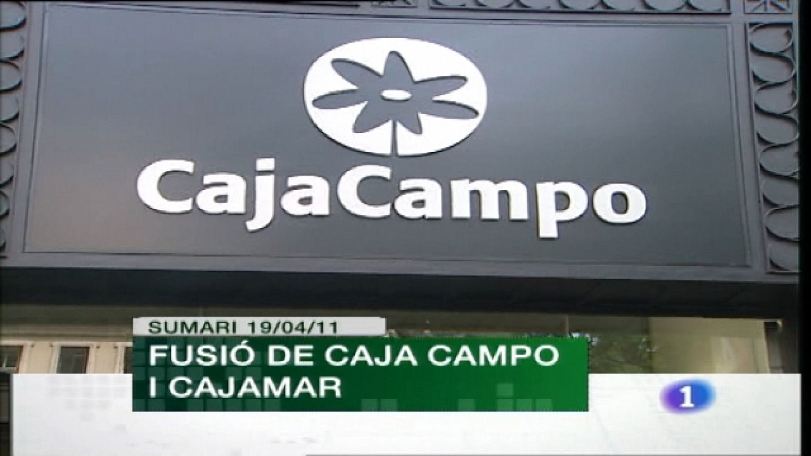 La Comunidad Valenciana en 2' - 19/04/11 - Ver ahora