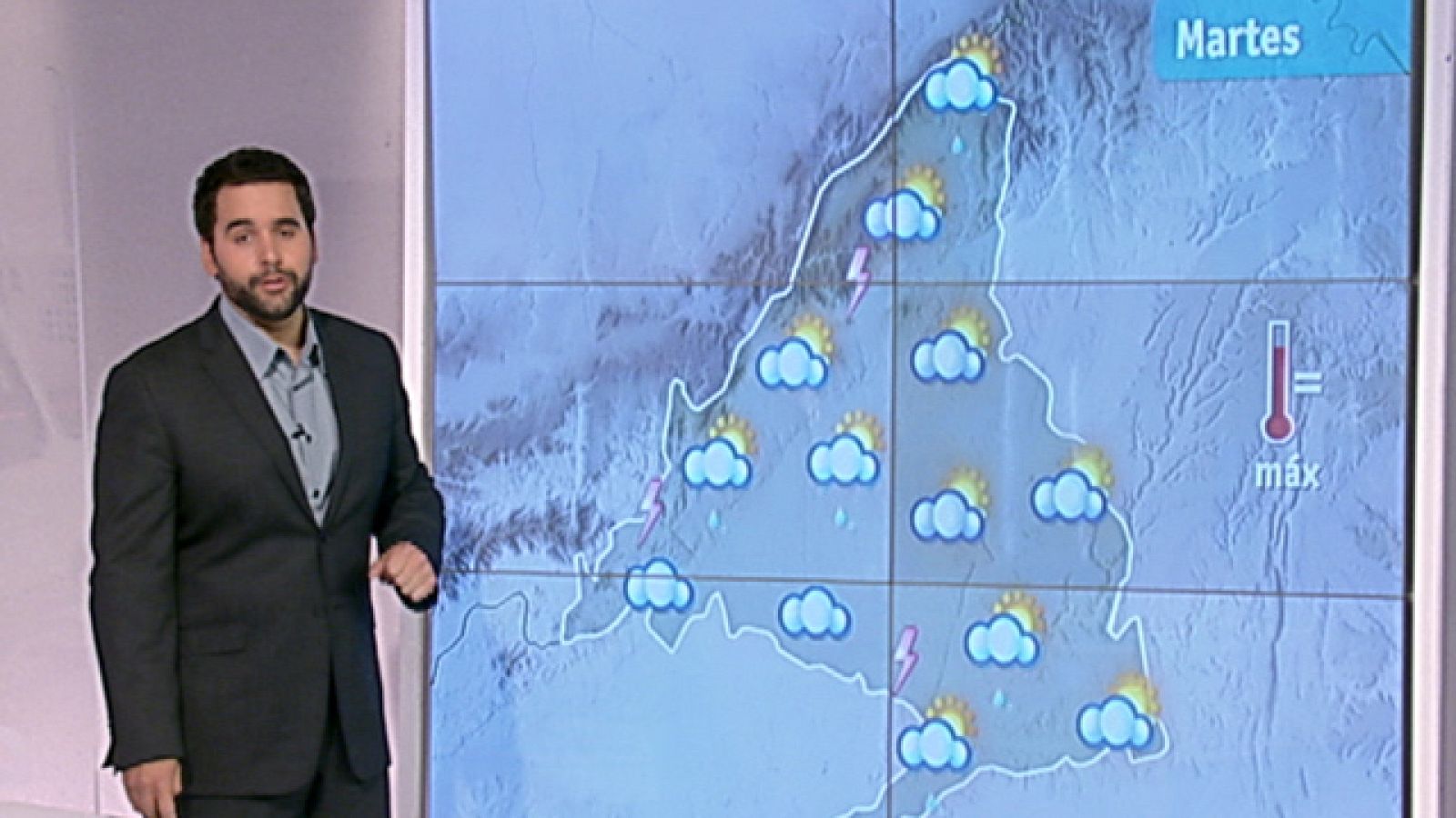 El tiempo en la Comunidad de Madrid - 19/04/11