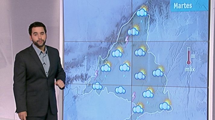 Informativo de Madrid - El tiempo en la Comunidad de Madrid - 19/04/11