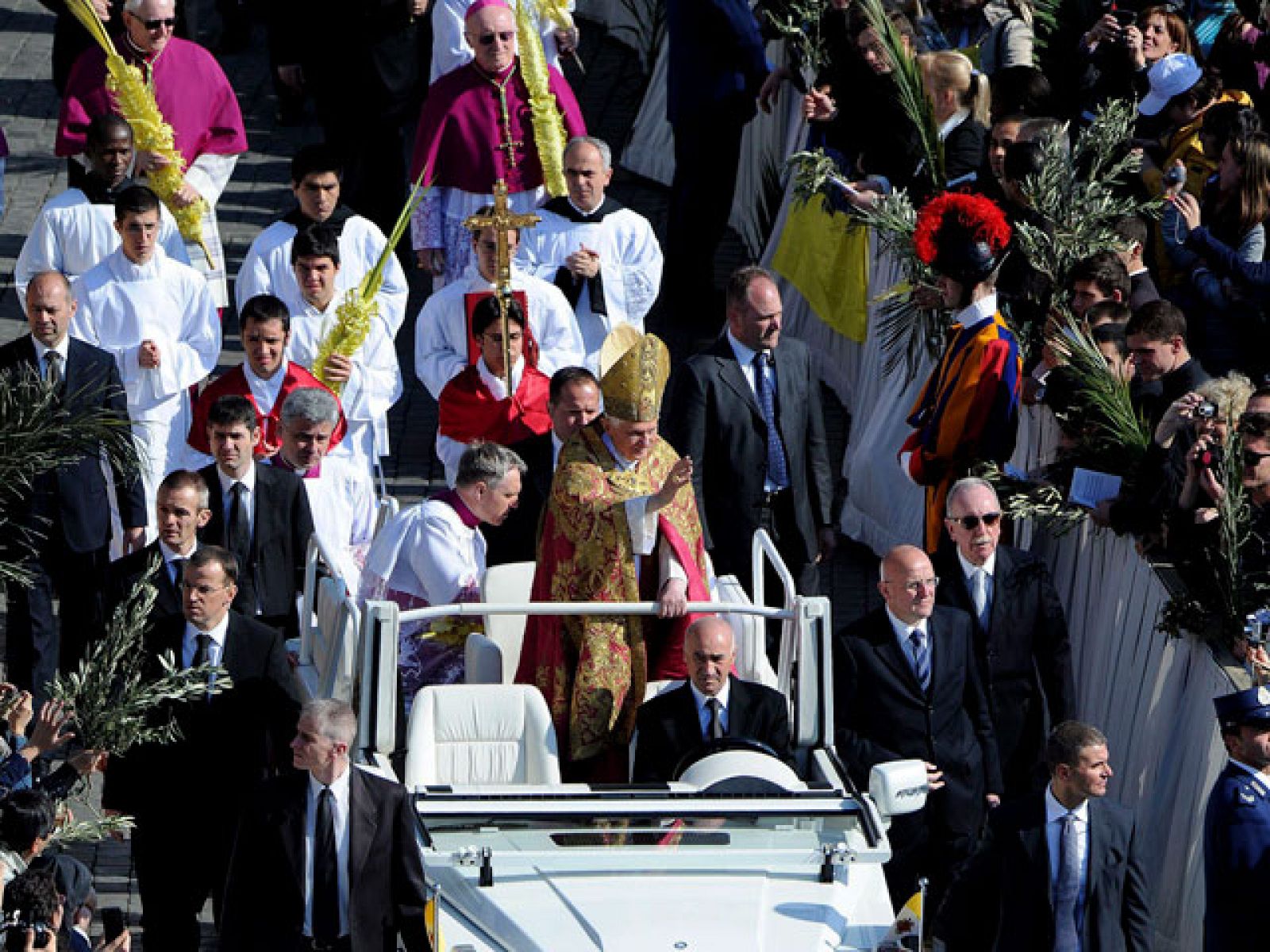 Los voluntarios ultiman la organización de la Jornada Mundial de la Juventud