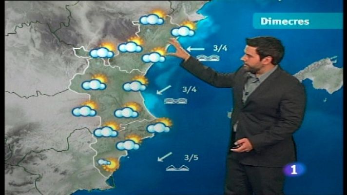 L'informatiu - Comunitat Valenciana - El tiempo en la Com. Valenciana