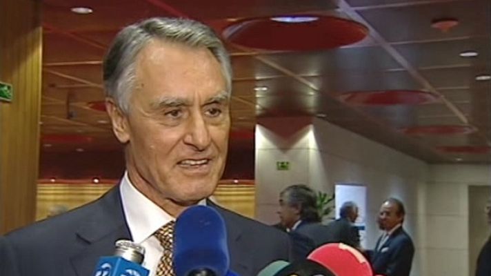 Telediario 1 - Portugal sigue sufriendo la presión de los mercados