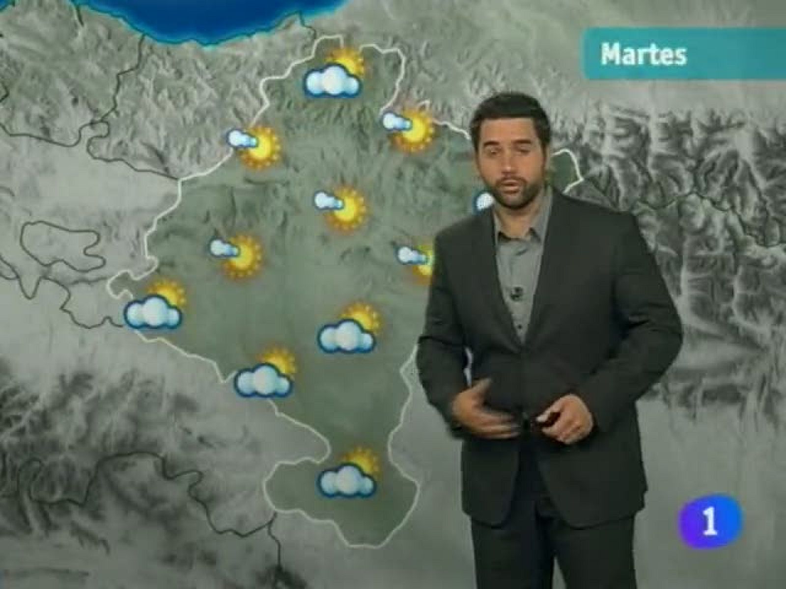 El Tiempo en la Comunidad de Navarra - (19/04/11) | Ver