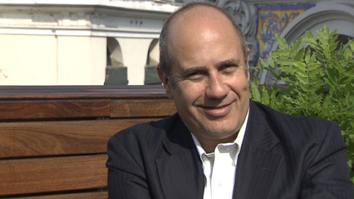 Telediario 1 - Federico Moccia presenta película