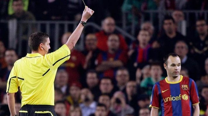 Telediario 1 - Iniesta, duda para el clásico de Champions