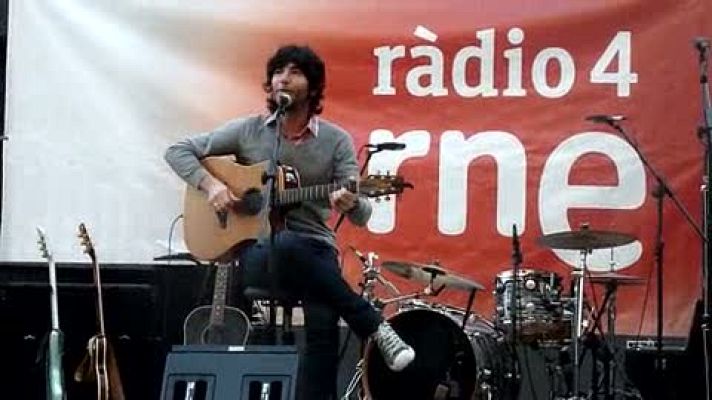 Joan Masdéu al Premi Disc Català de l'Any  2010 - Catalunya Exprés Magazine