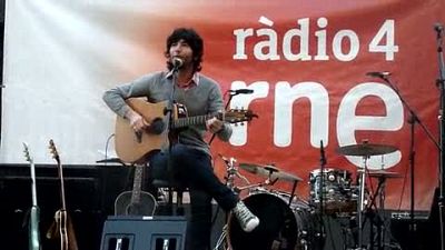 Joan Masdéu al Premi Disc Català de l'Any  2010