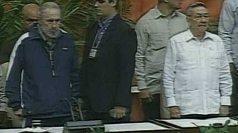 Raúl Castro es elegido primer secretario del Partido Comunista Cubano