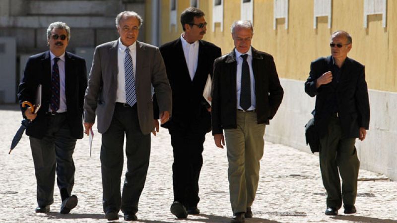 Los sindicatos portugueses muestran su preocupación ante el FMI, el BCE y la UE