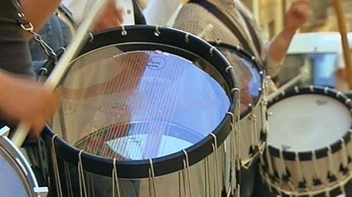 Telediario 1 - Calanda, lista para romper la hora