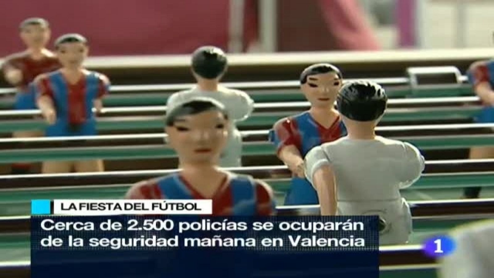 Telediario - 21 horas - 19/04/11 - Ver ahora