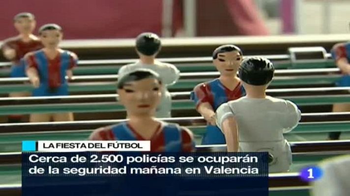 Telediario 1 - Telediario - 21 horas - 19/04/11