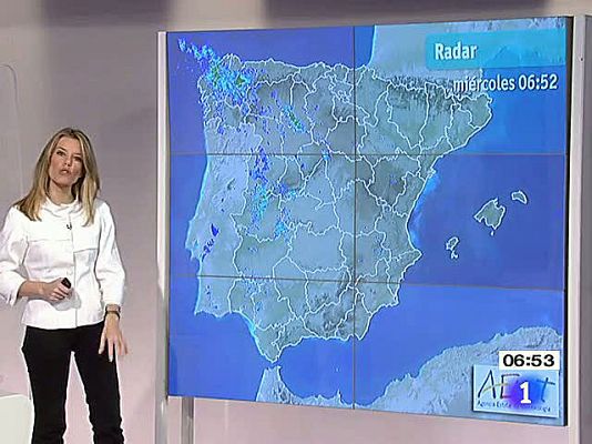 El tiempo - Alerta por lluvia en Extremadura