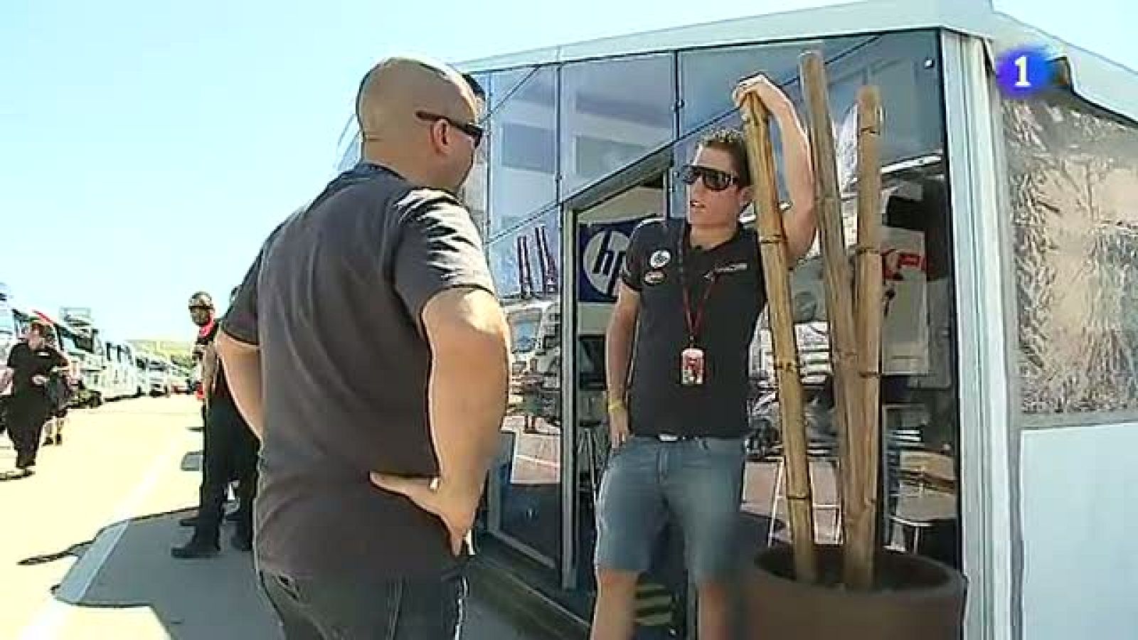 A. Espargaró: "Estoy contento en Moto2" | Ver