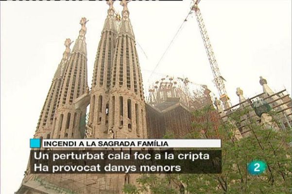 L'Informatiu - L'informatiu vespre -  19/04/11