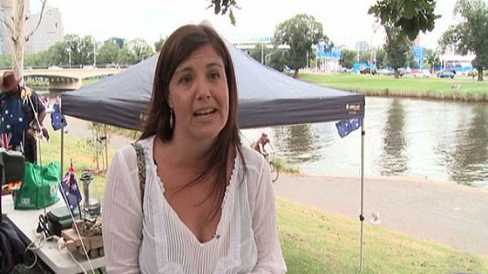 Españoles en el mundo - Melbourne - Sílvia