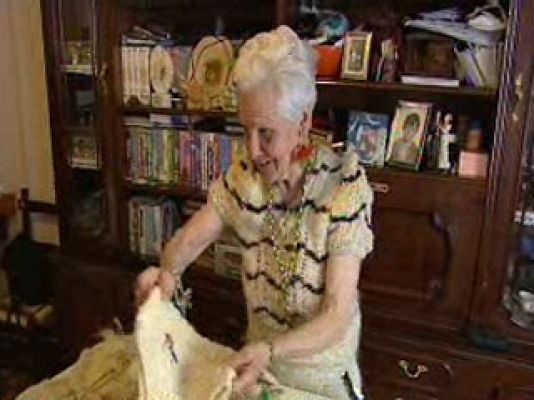 España Directo - La abuela de las bragas de lana