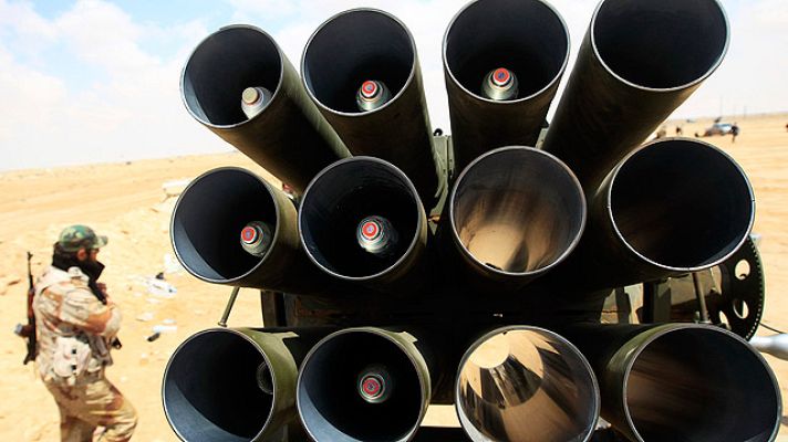 Informativo 24h - Los rebeldes se estancan en Misrata