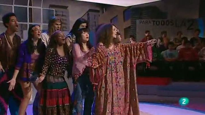 Para todos La 2 - Hair, Love and Rock musical